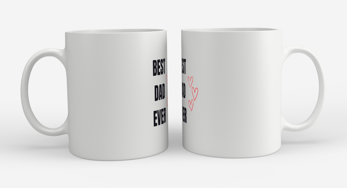 best dad ever Koffiemok - Theemok