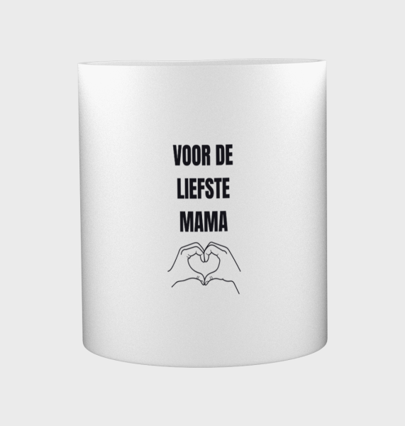 voor de liefste mama Koffiemok - Theemok
