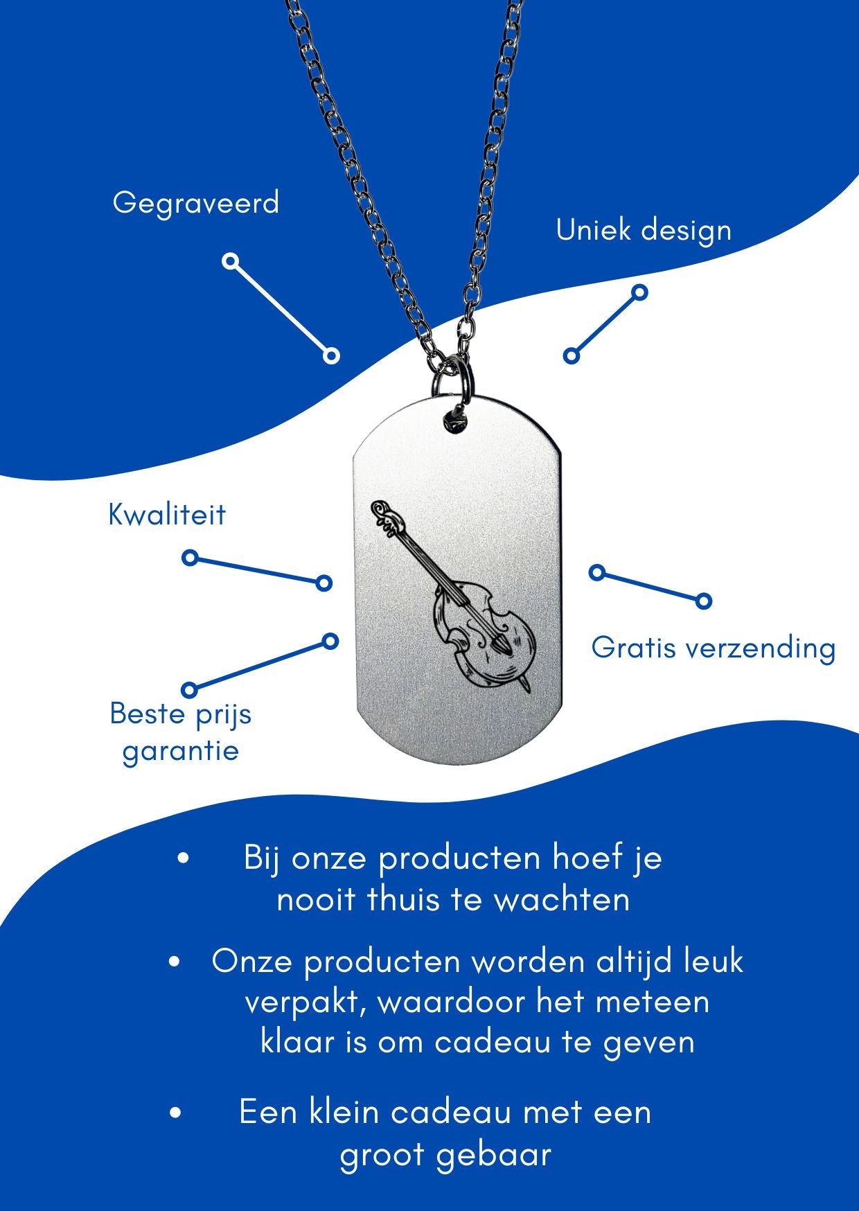 viool ketting