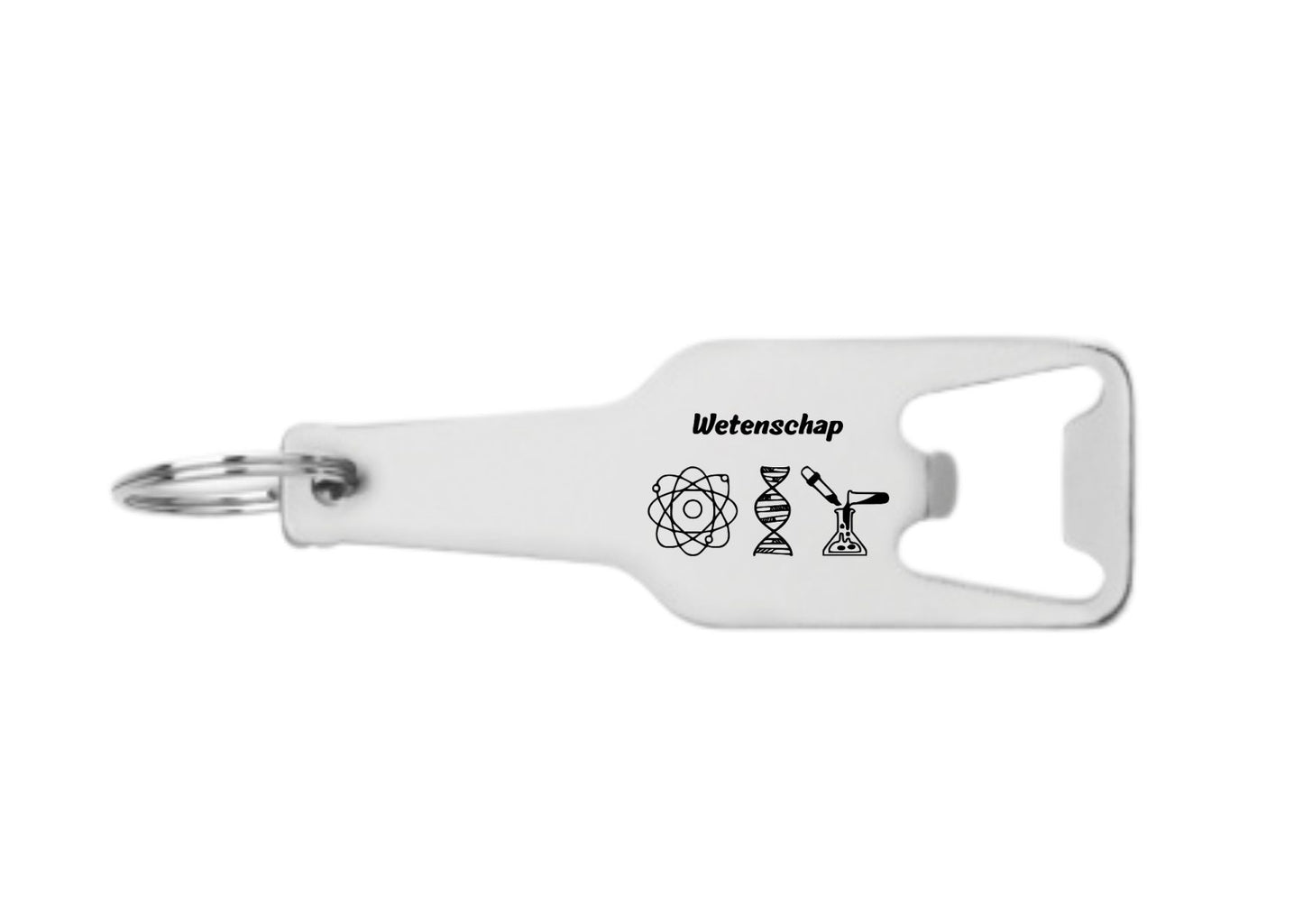 wetenschap flesopener