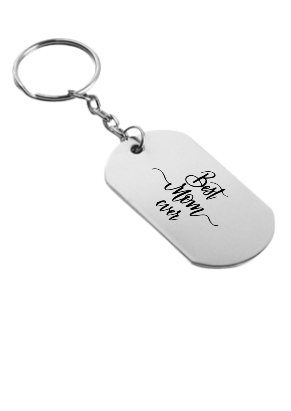 best mom ever sleutelhanger
