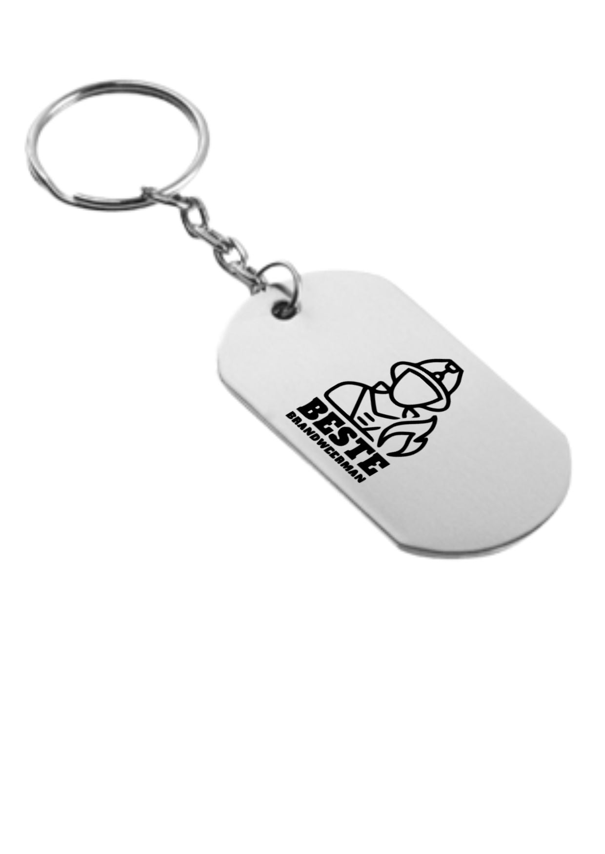 brandweerman sleutelhanger