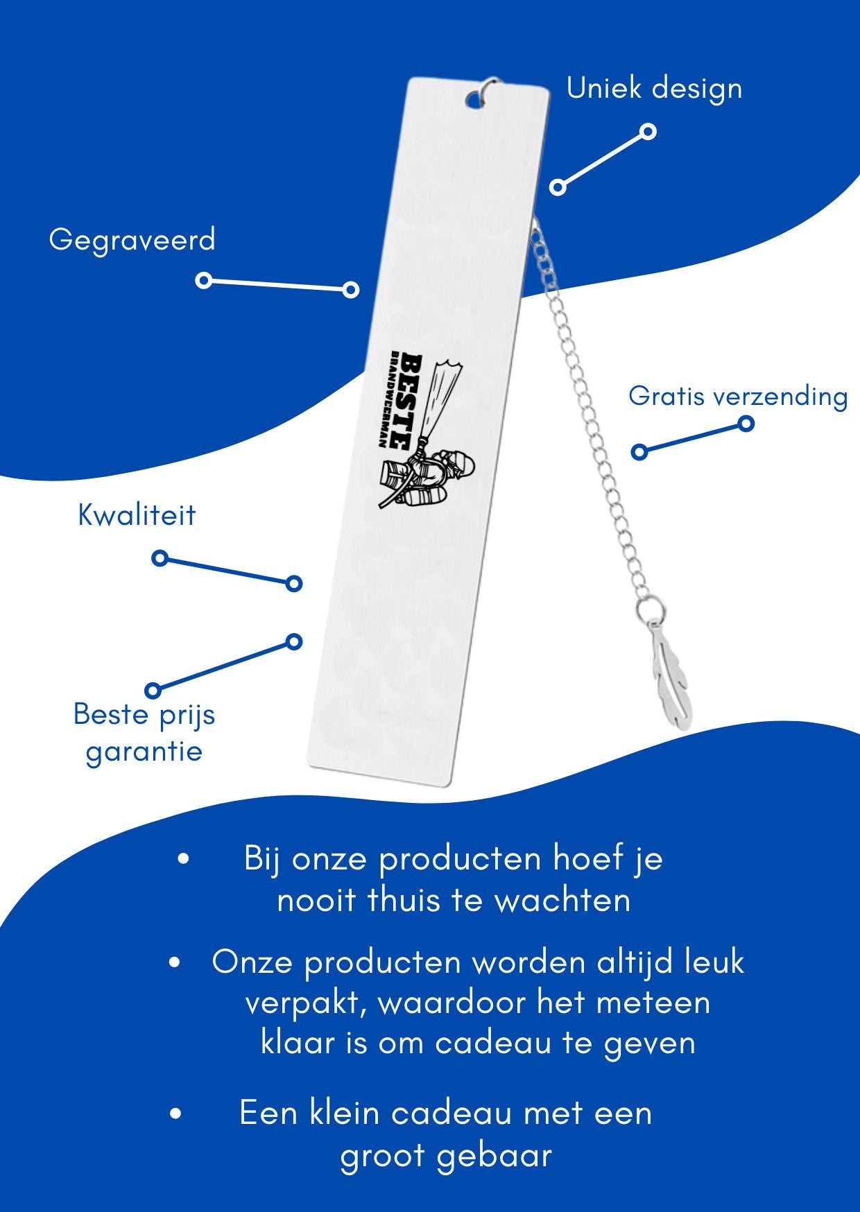 brandweerman boekenlegger