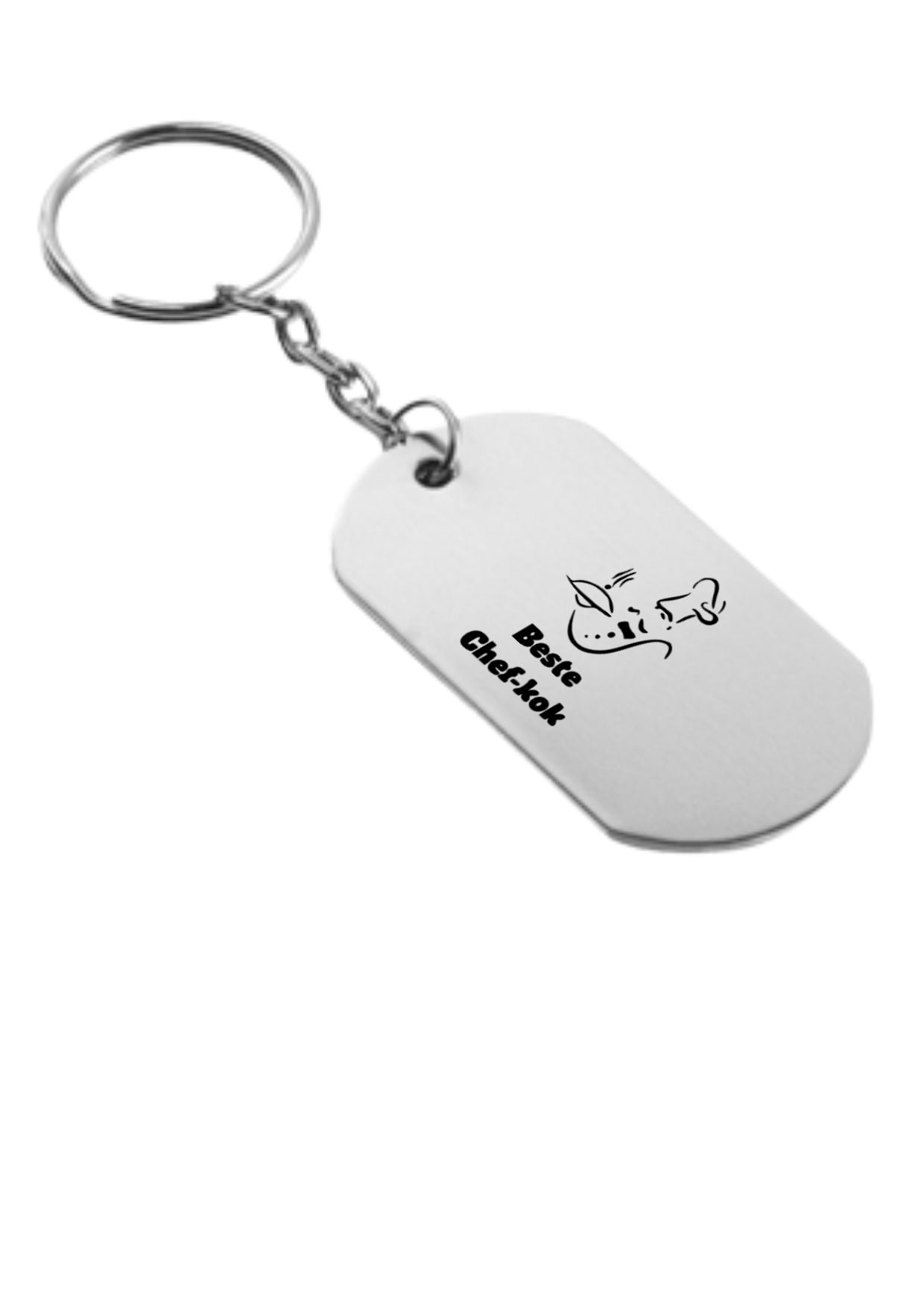 chefkok sleutelhanger