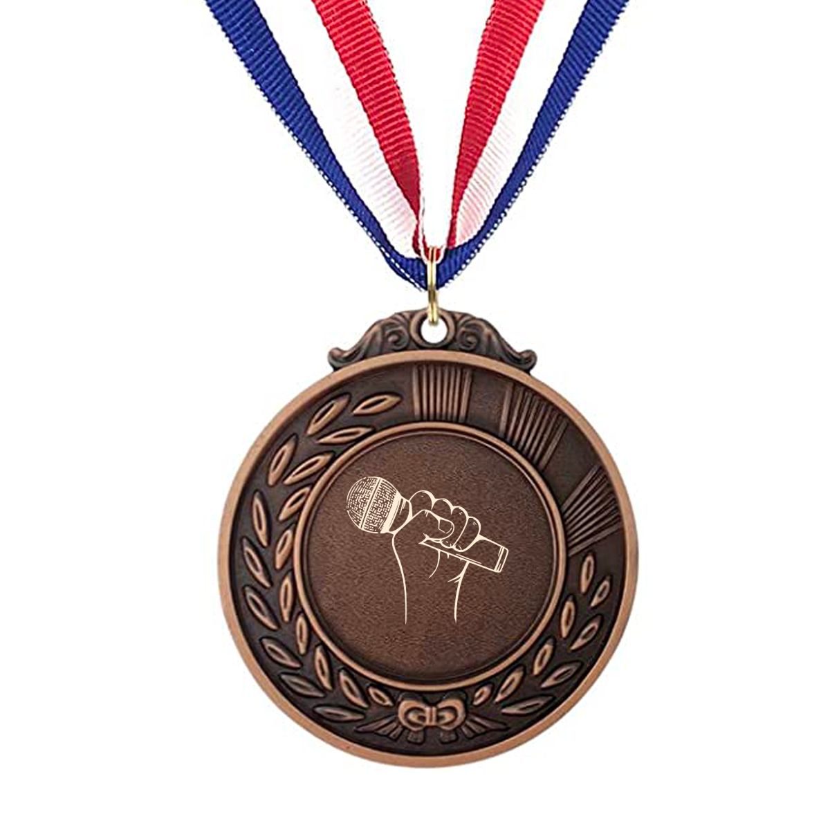 microfoon medaille 🥇🥈🥉