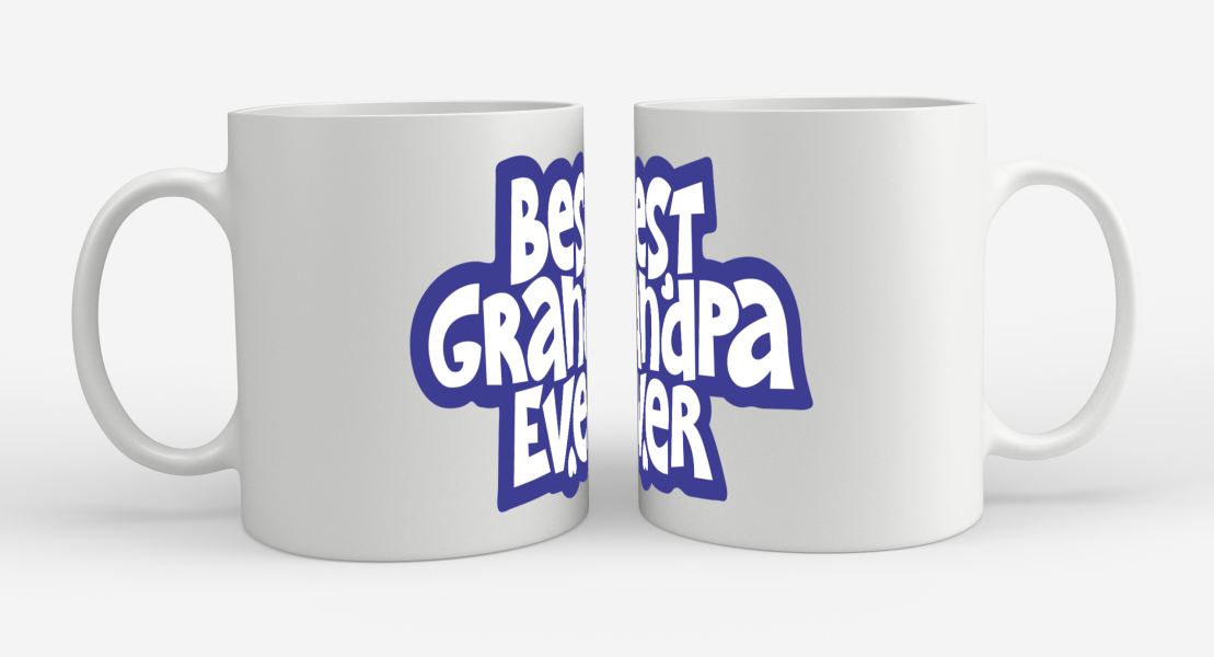 best granpa ever Koffiemok - Theemok