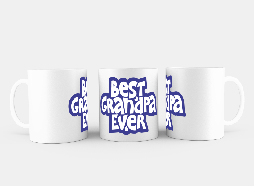 best granpa ever Koffiemok - Theemok