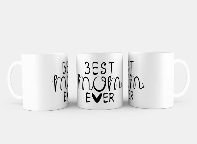 best mom ever Koffiemok - Theemok
