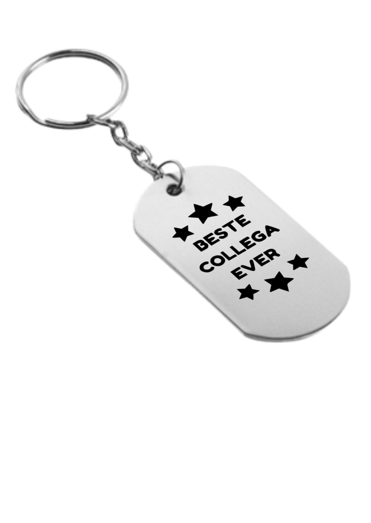 beste collega ever sleutelhanger