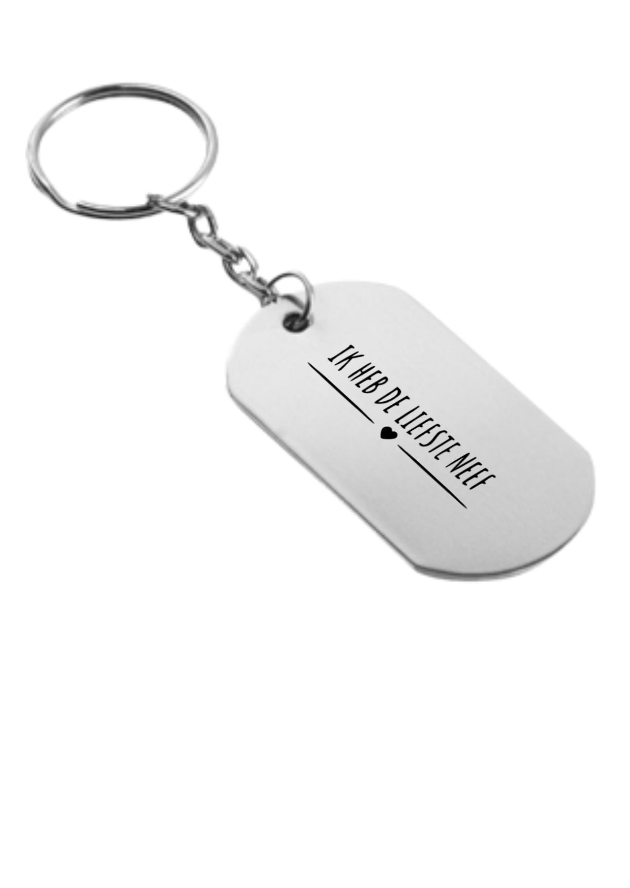 ik heb de liefste neef sleutelhanger