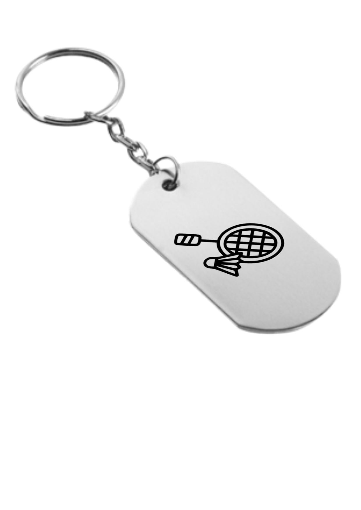 badminton sleutelhanger