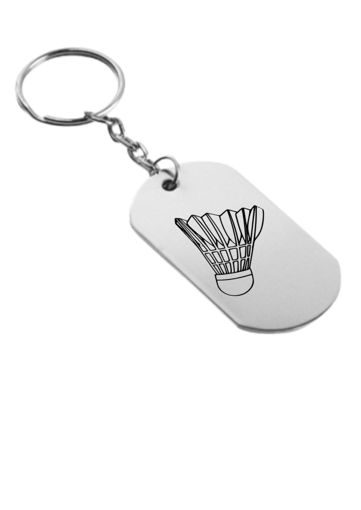 badminton sleutelhanger
