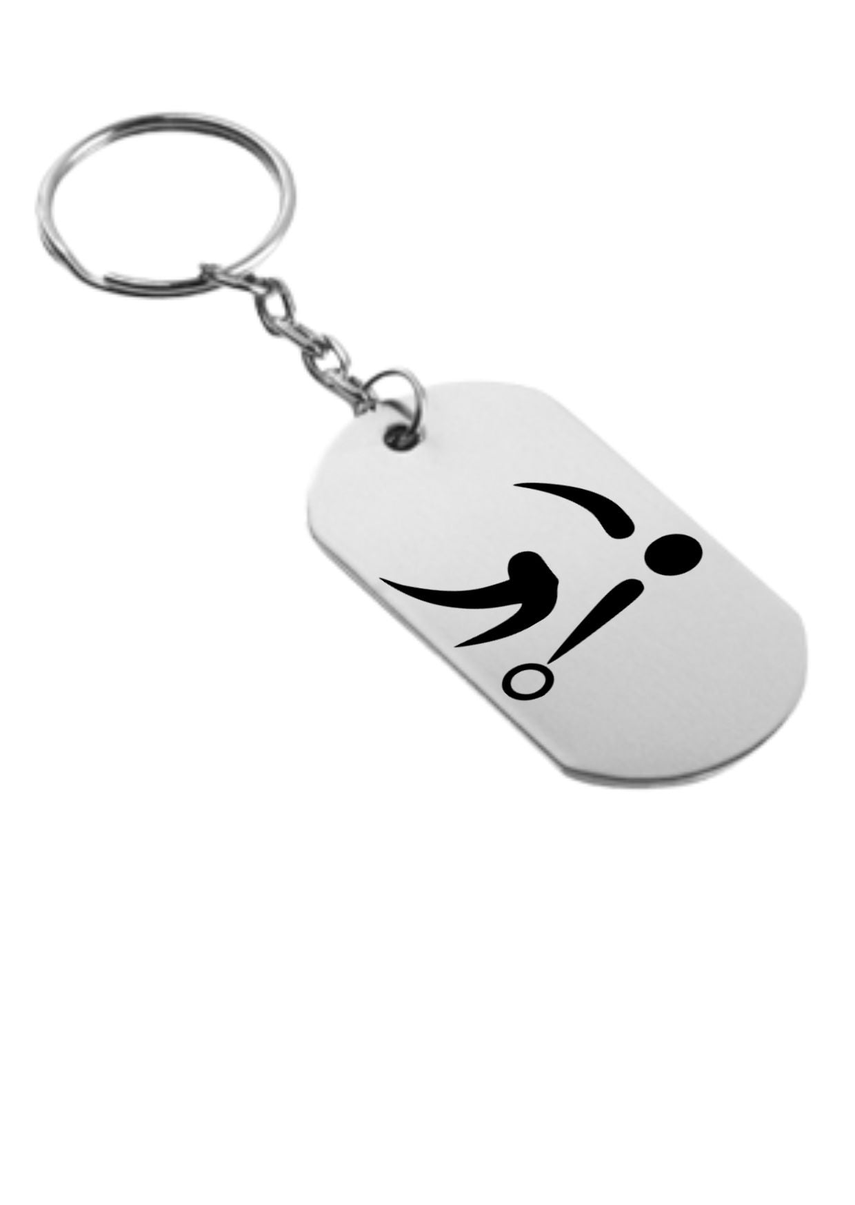 bowlen sleutelhanger