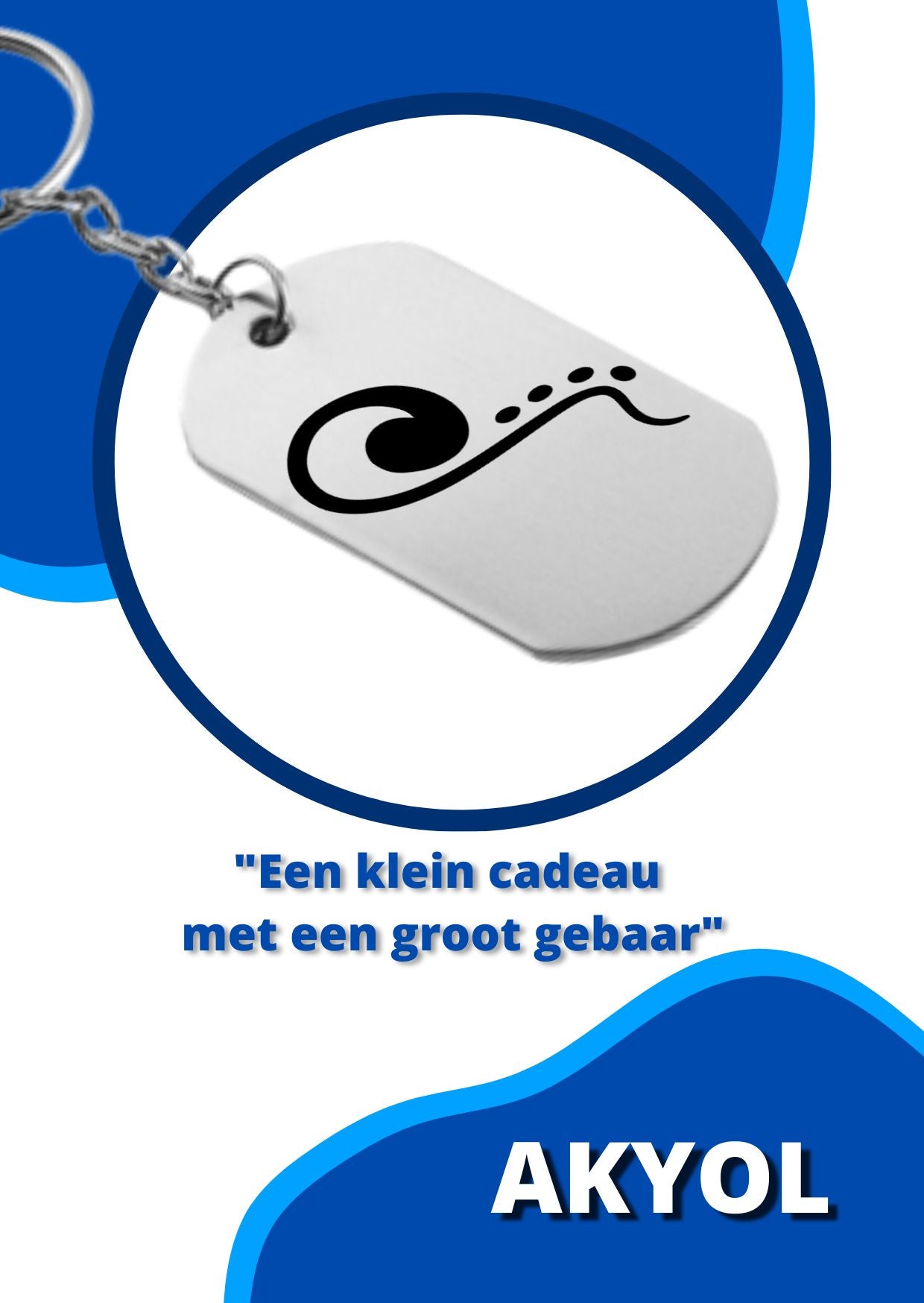 saxofoon sleutelhanger
