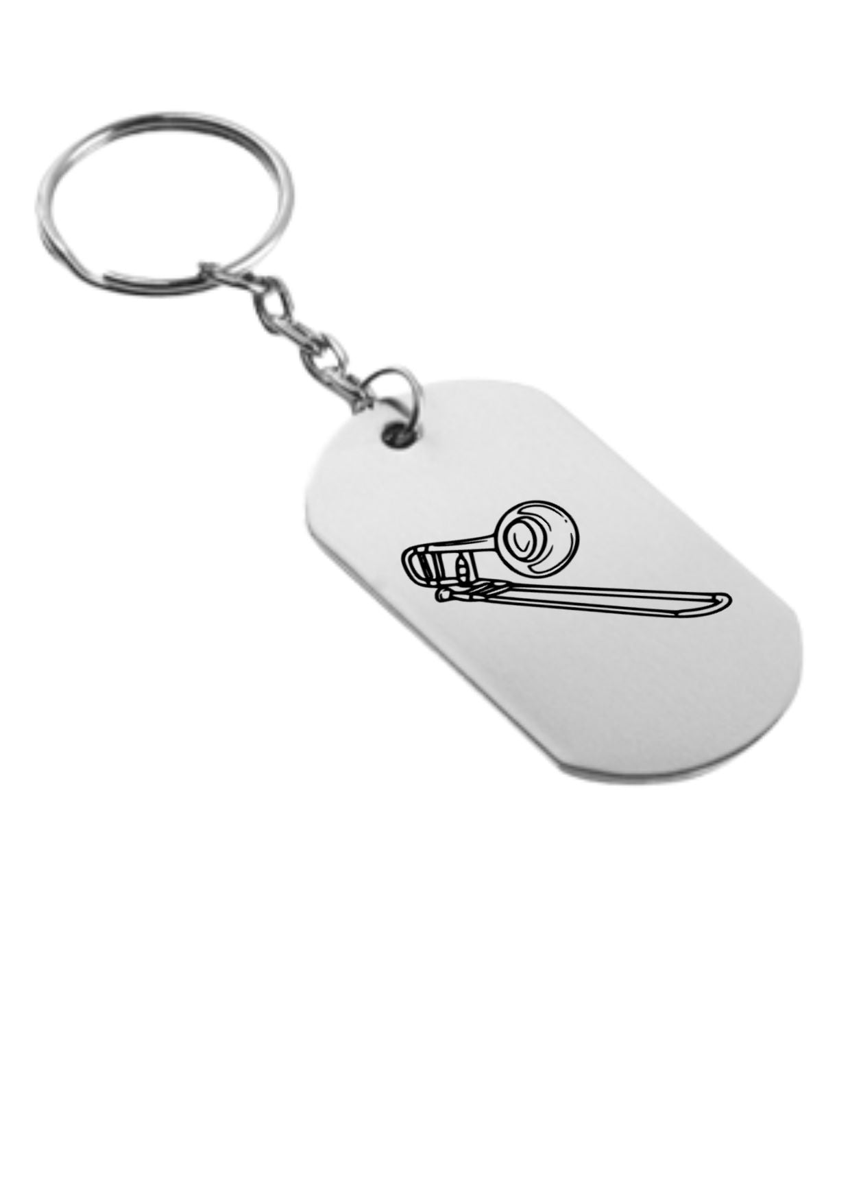 trompet sleutelhanger
