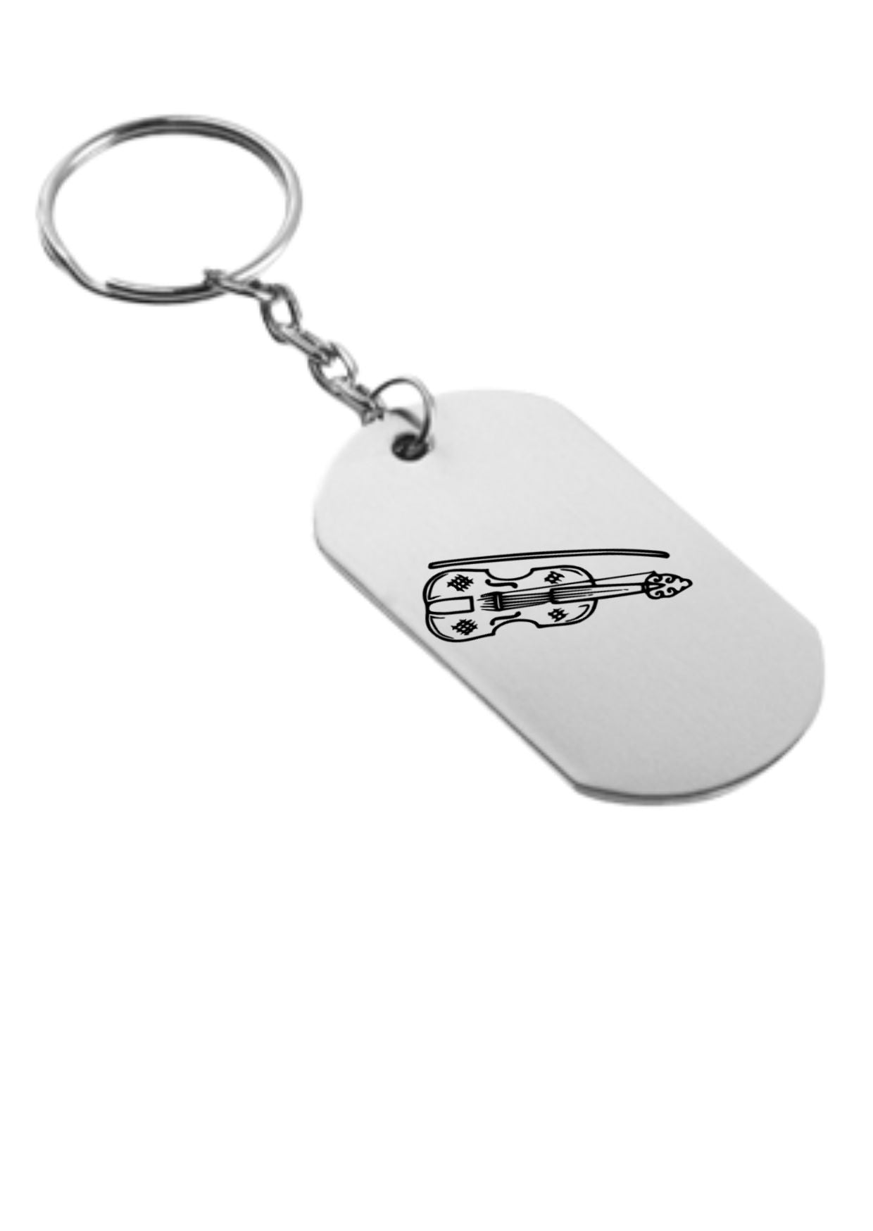 viool sleutelhanger
