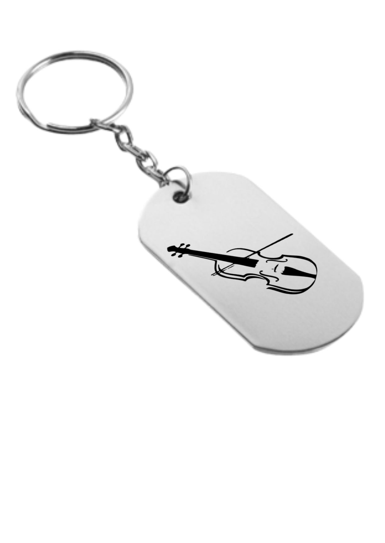 viool sleutelhanger