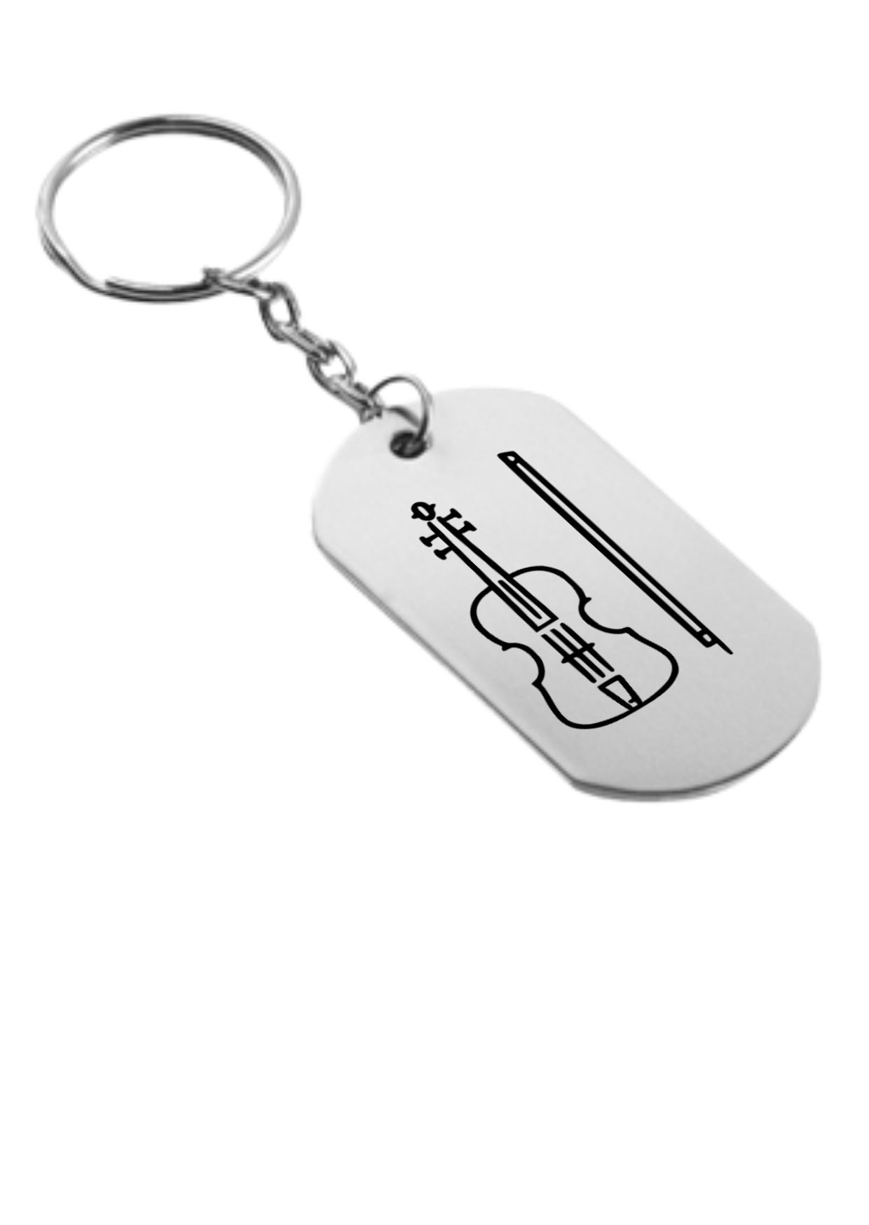 viool sleutelhanger