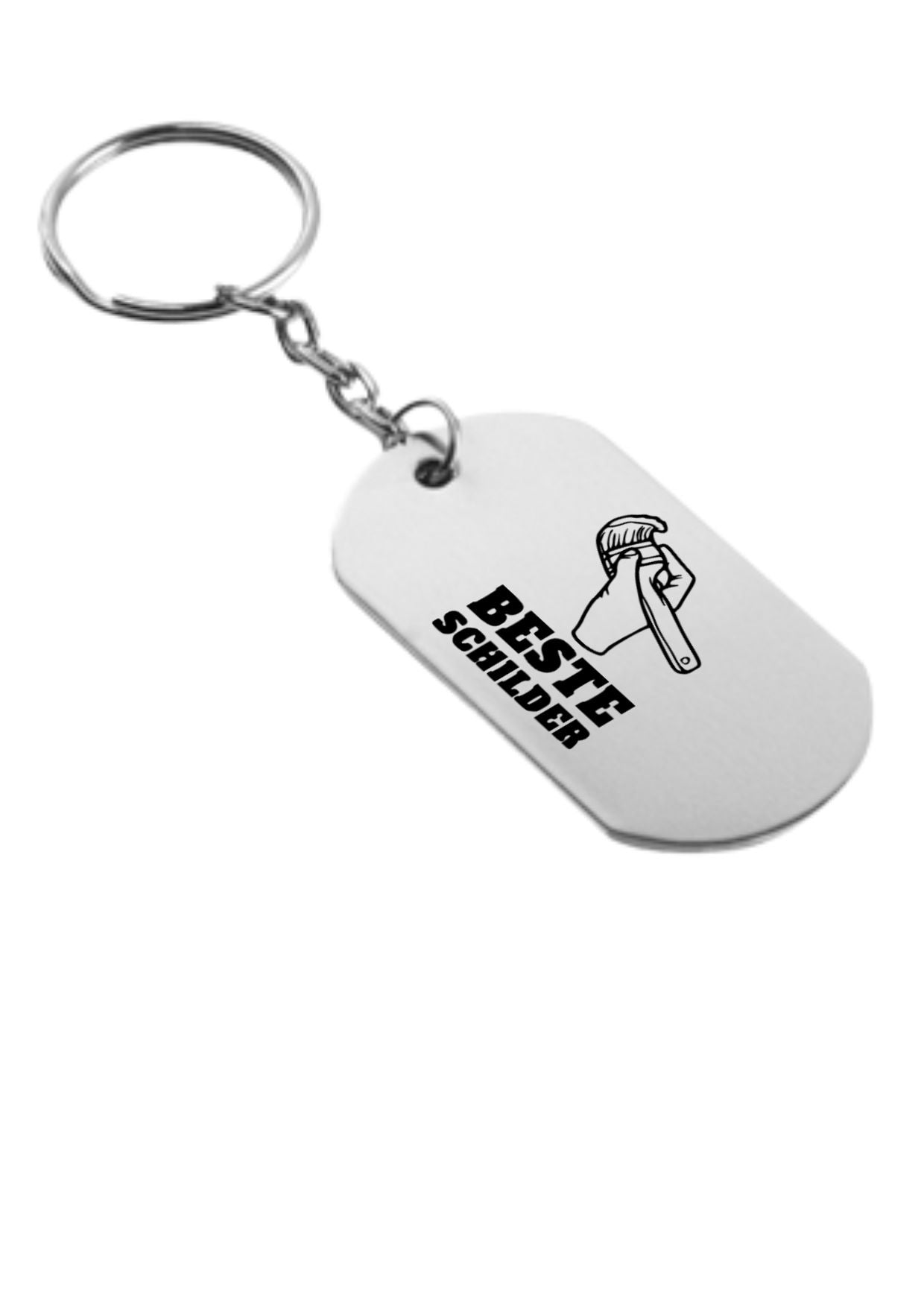 beste schilder sleutelhanger