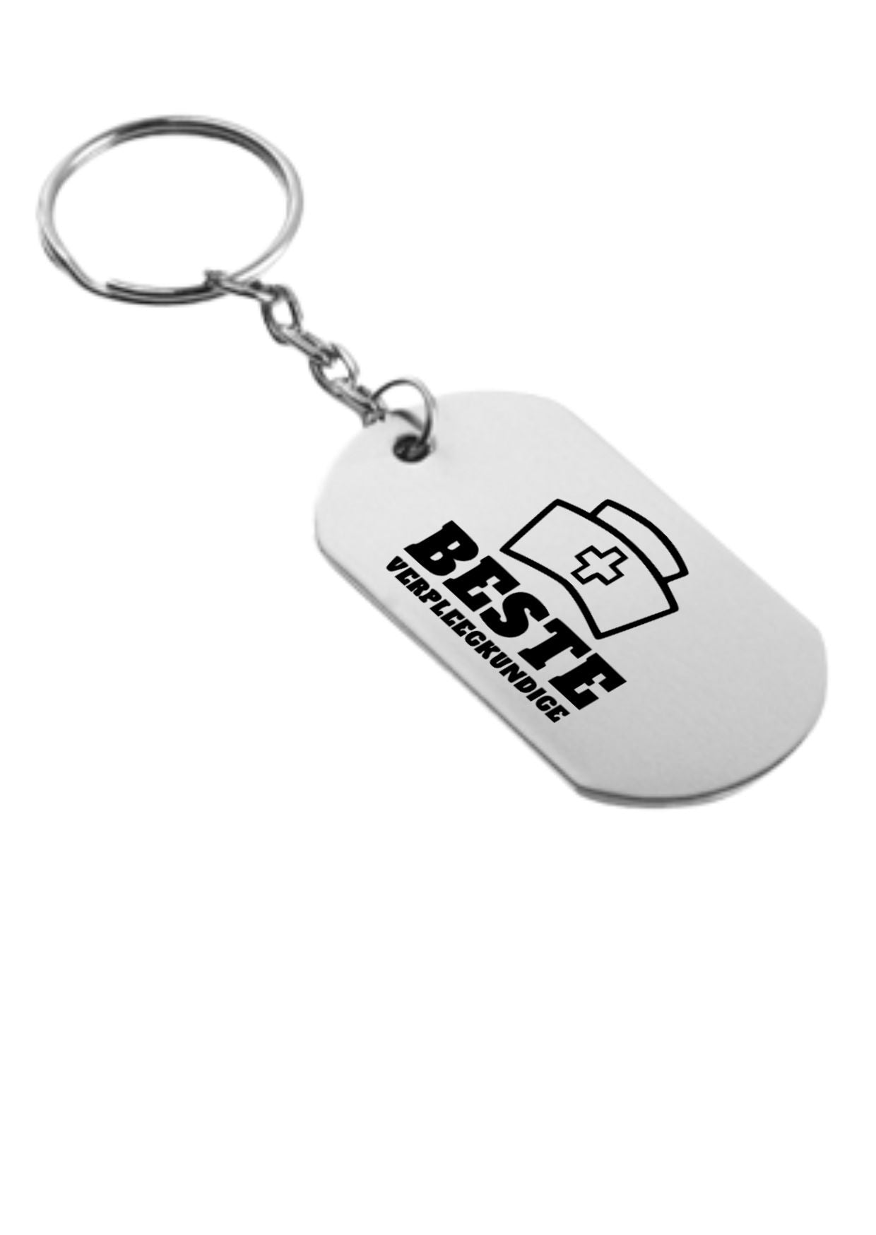 beste verpleegkundige sleutelhanger