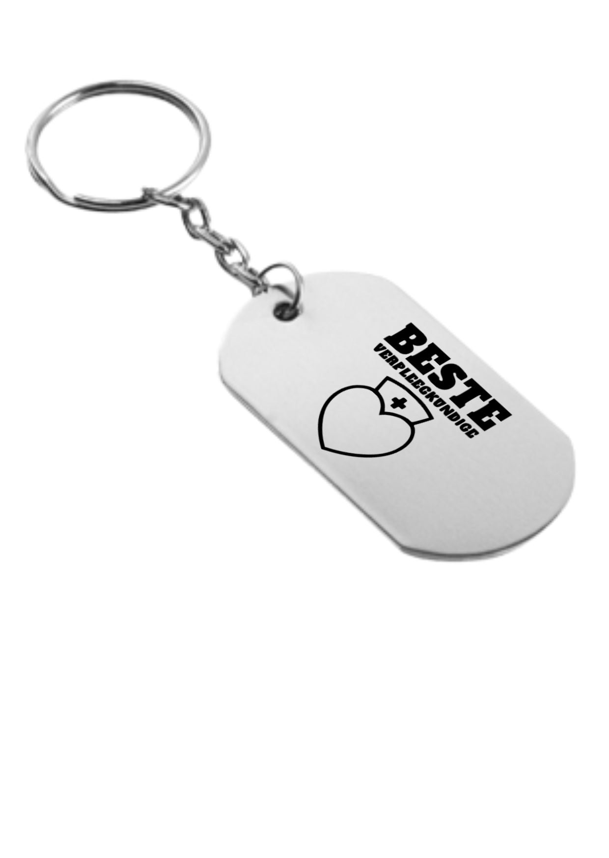 beste verpleegkundige sleutelhanger