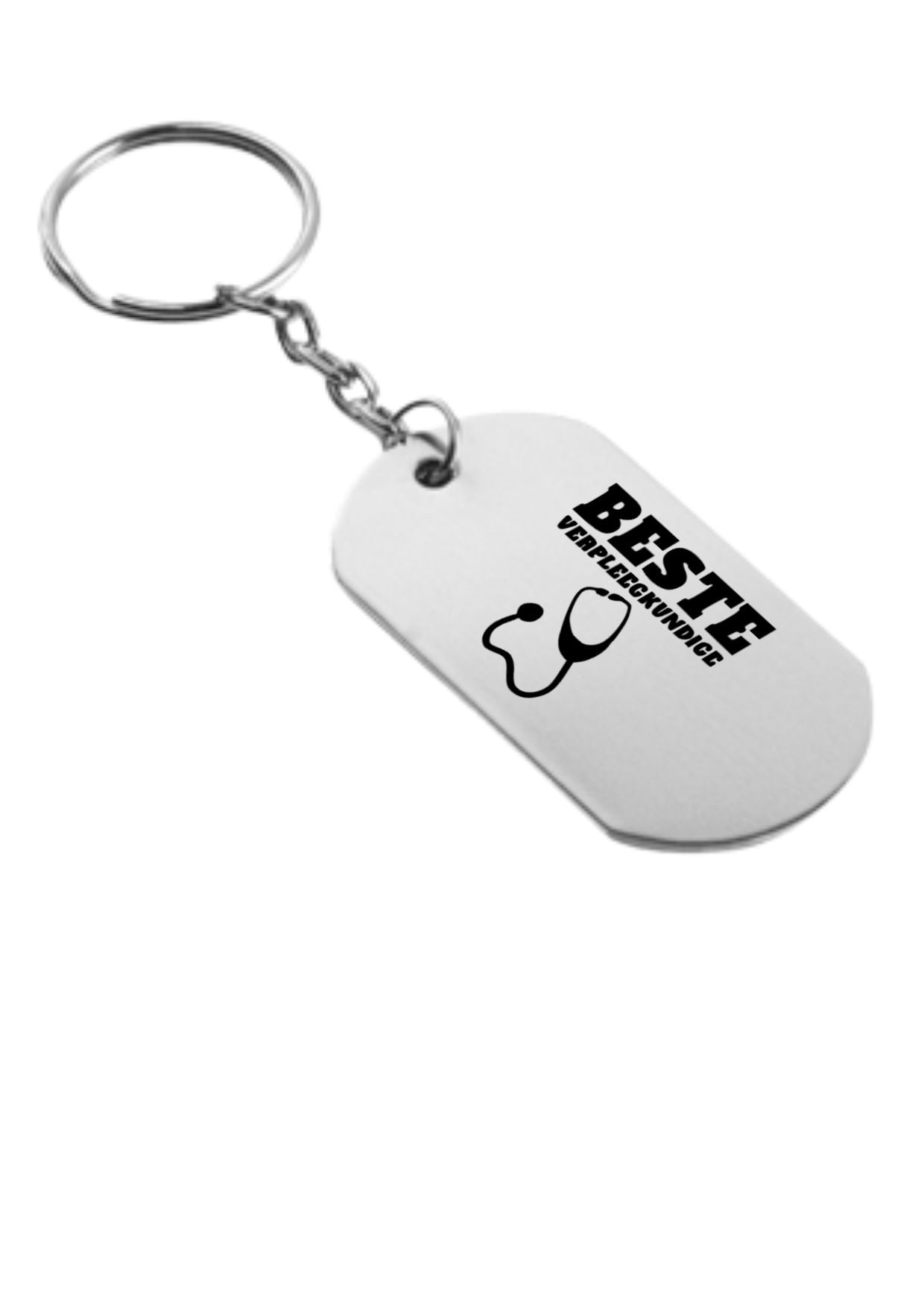 beste verpleegkundige sleutelhanger