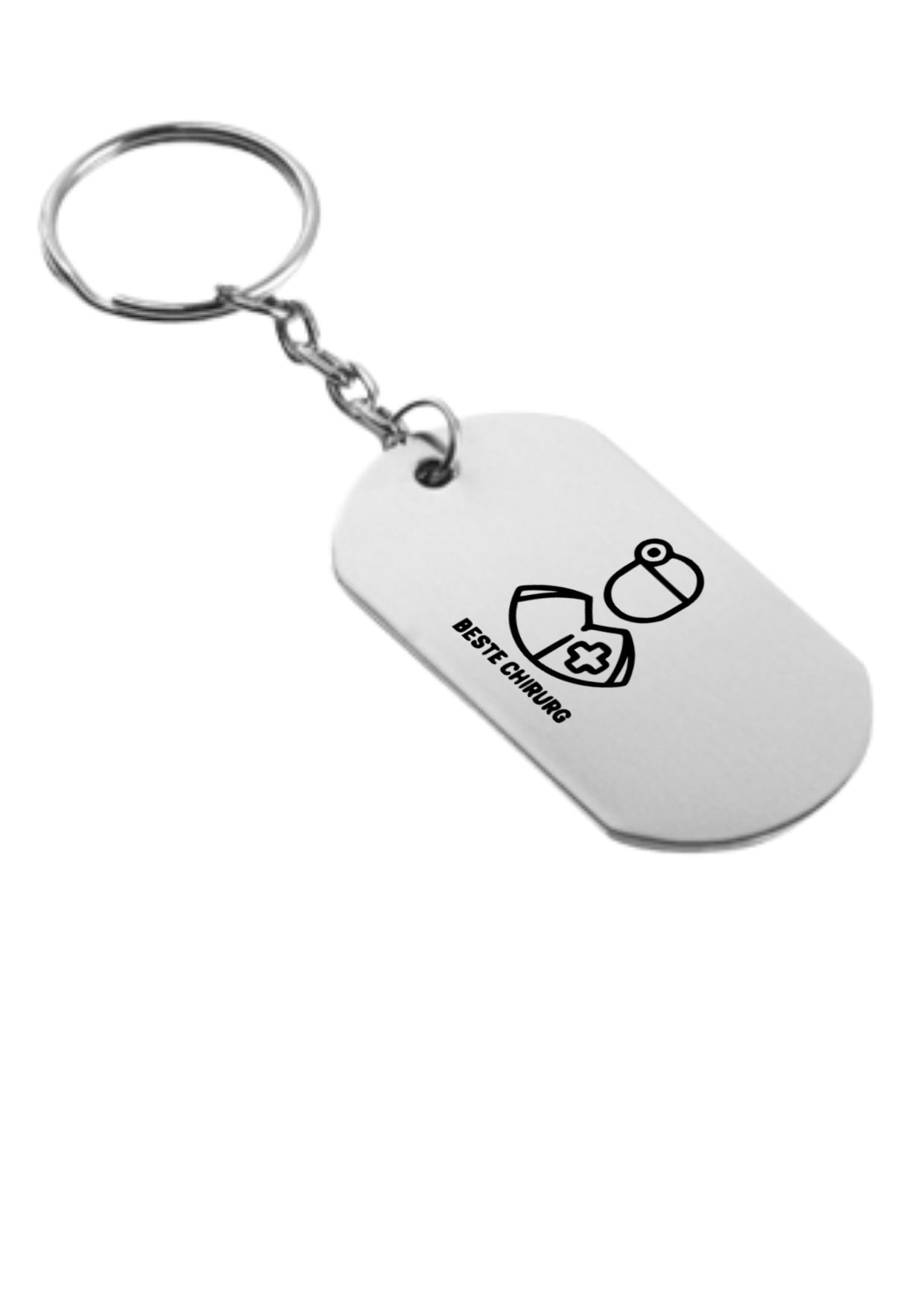 beste chirurg sleutelhanger