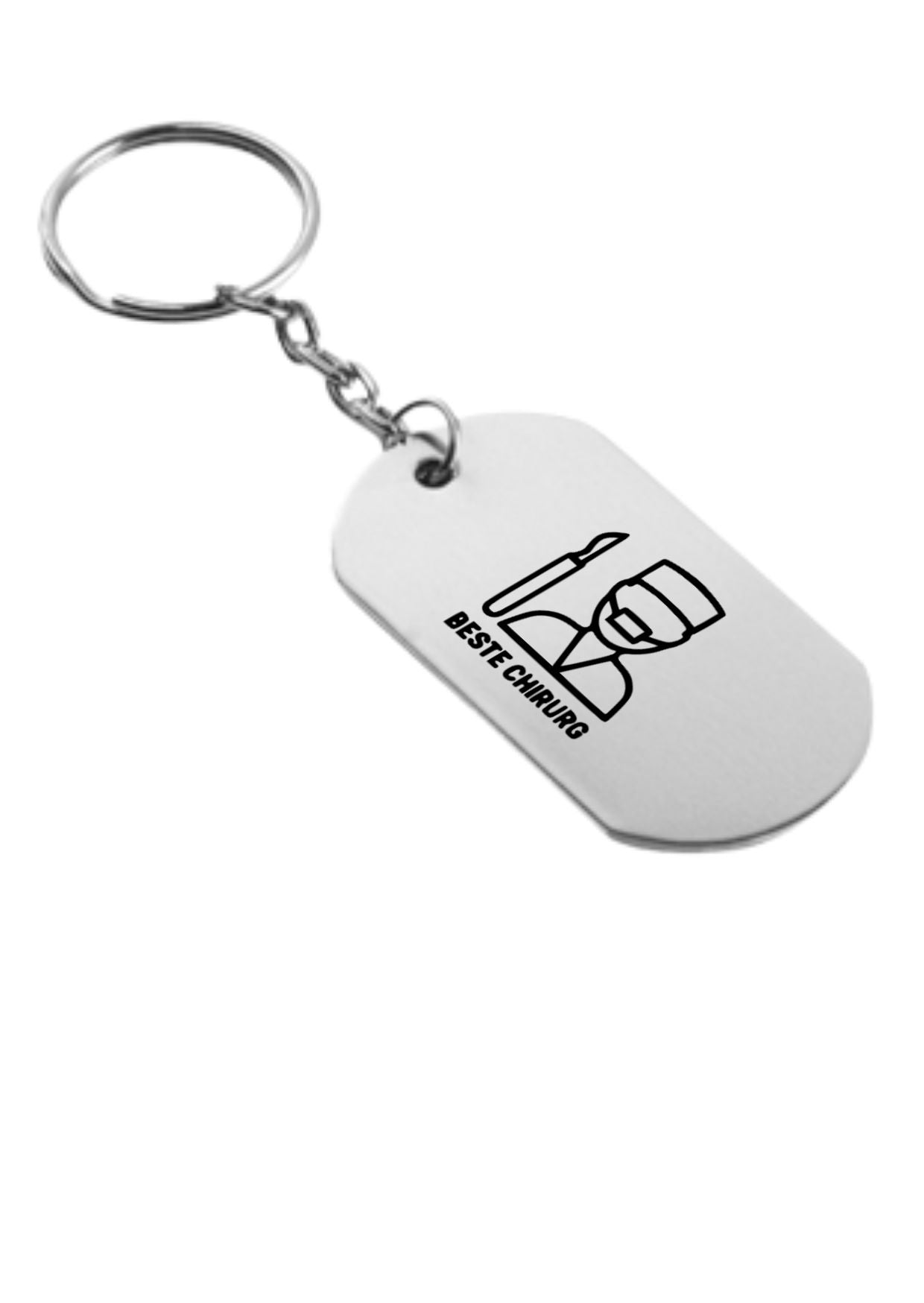 beste chirurg sleutelhanger