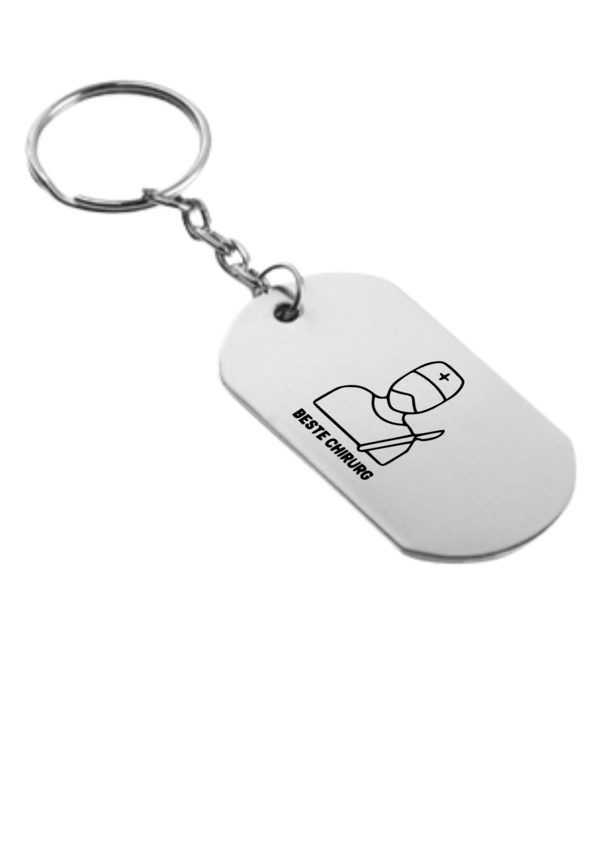 beste chirurg sleutelhanger