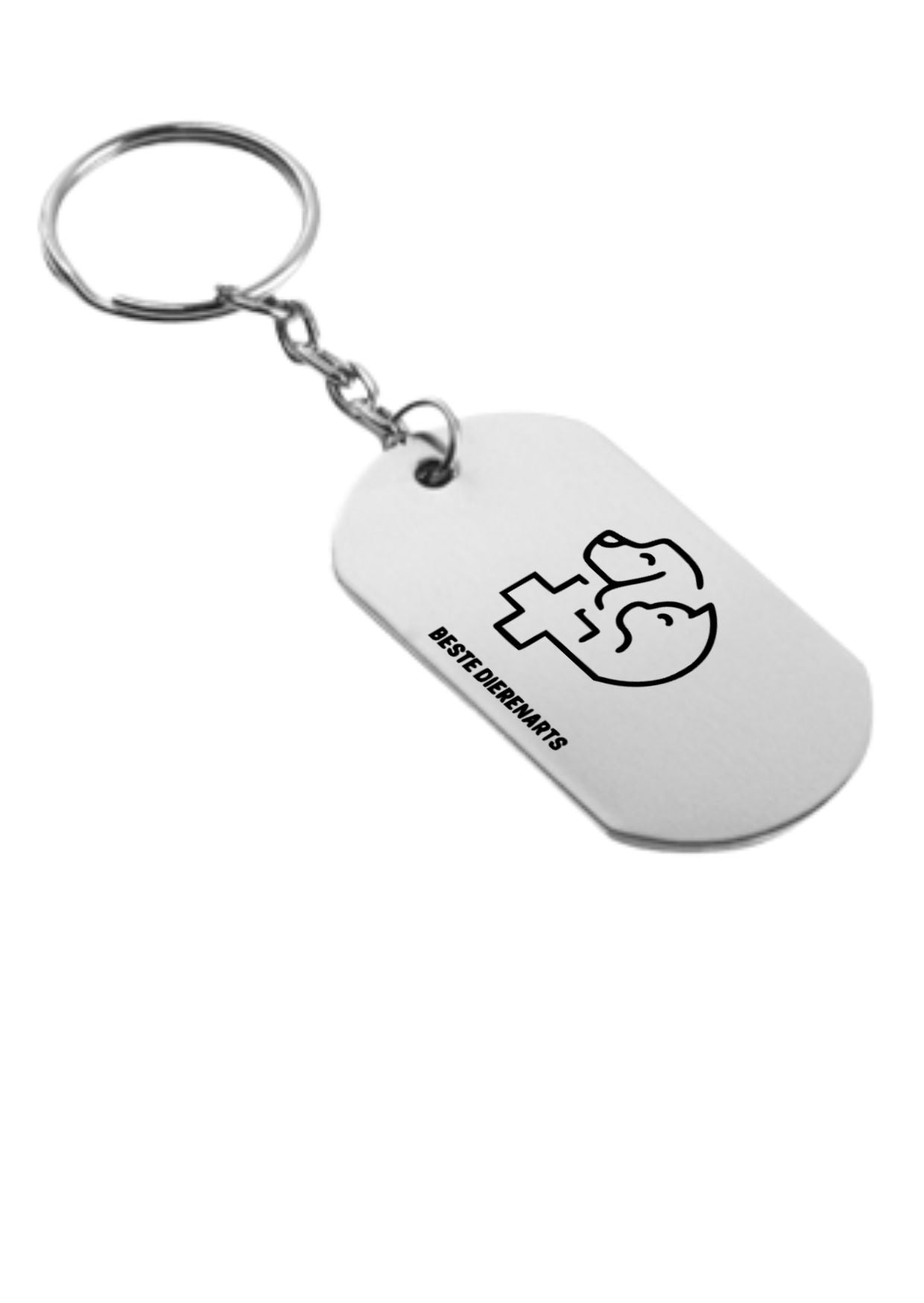 beste dierenarts sleutelhanger