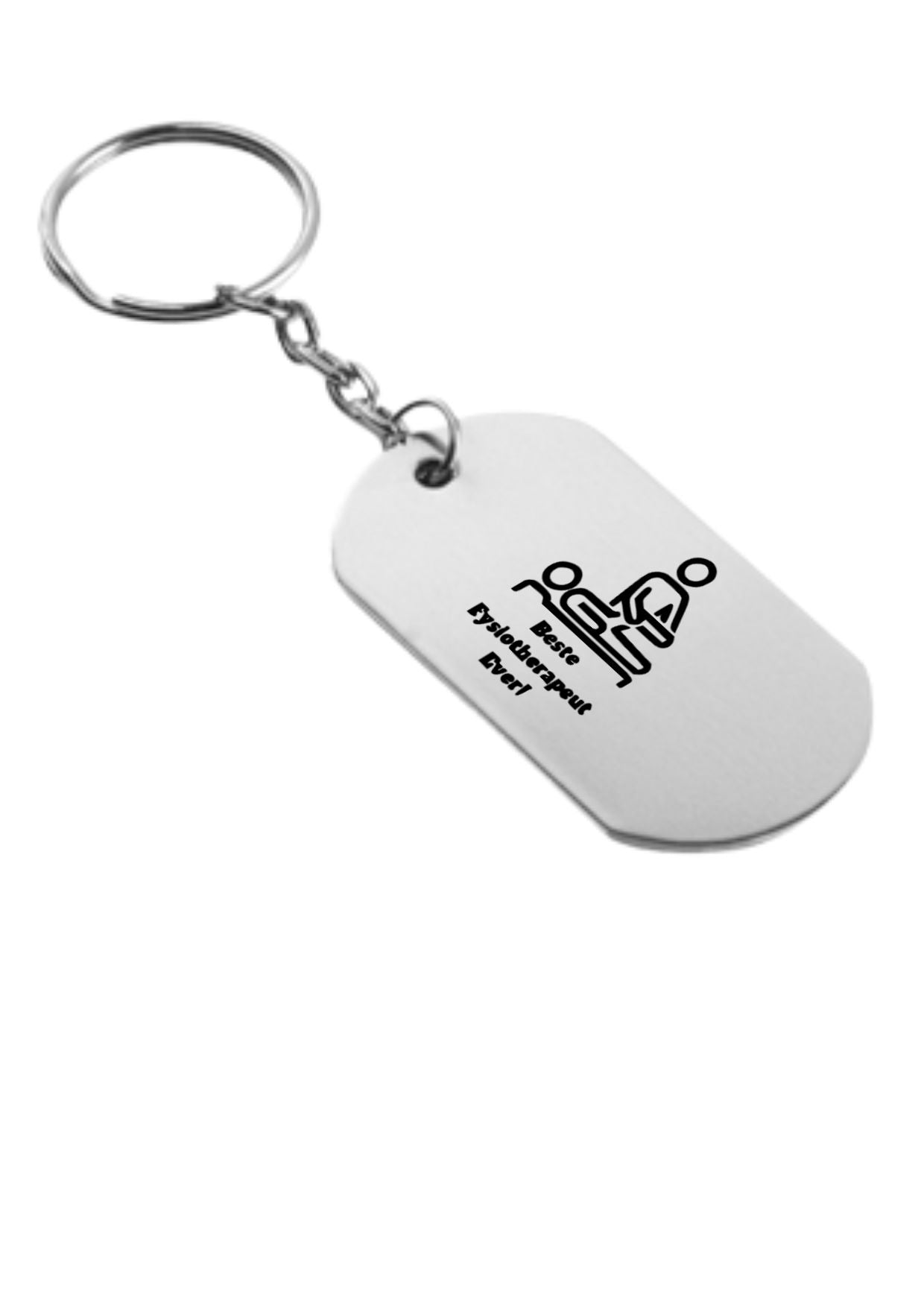 beste fysiotherapeut sleutelhanger