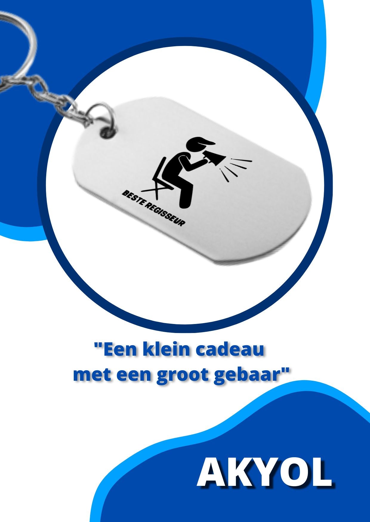 beste regisseur sleutelhanger