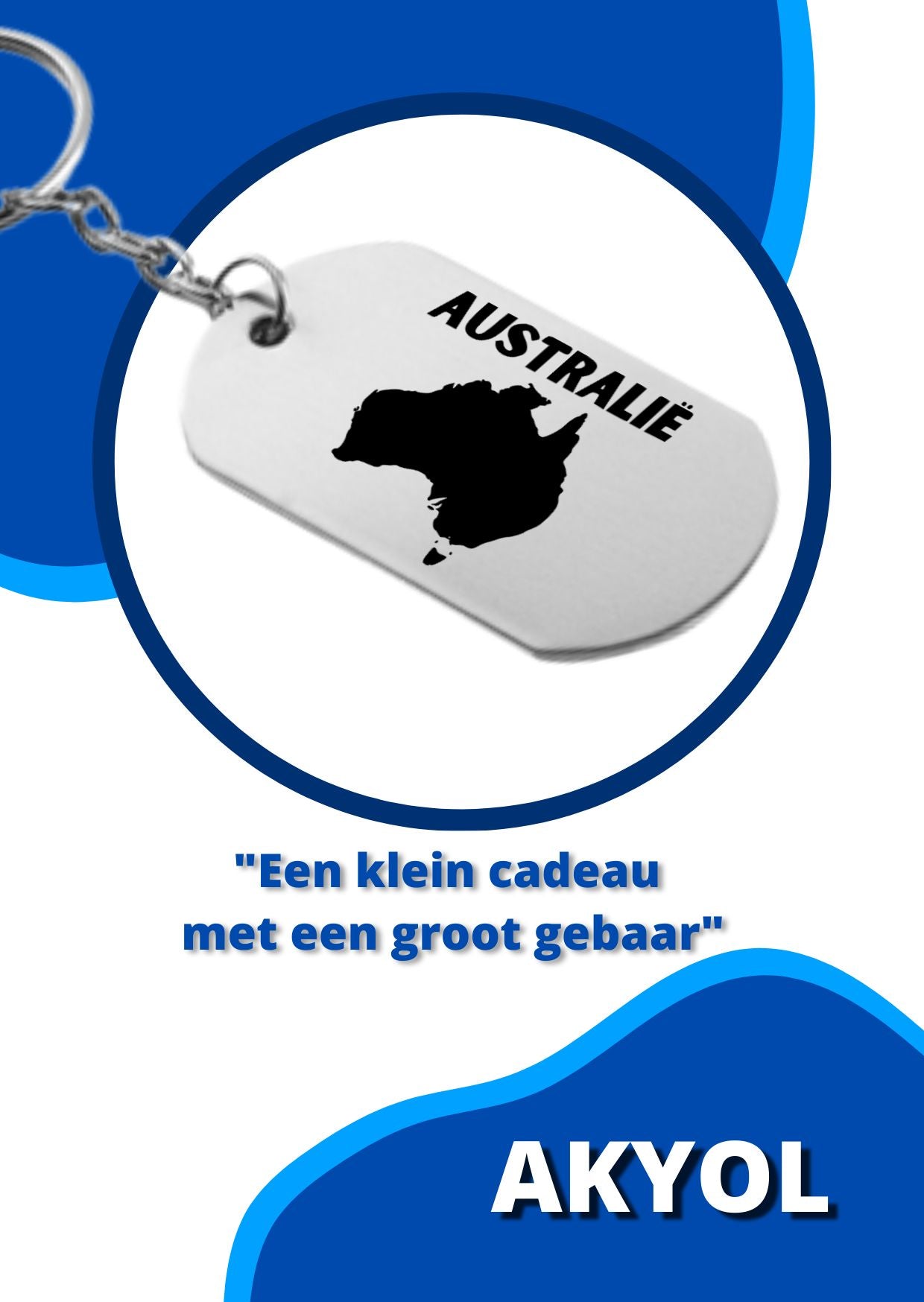australië sleutelhanger