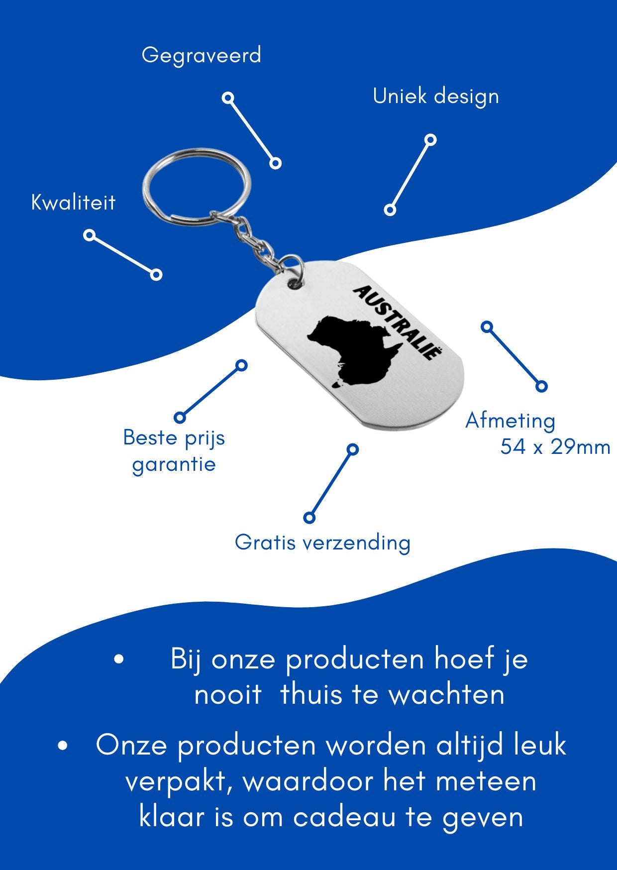 australië sleutelhanger