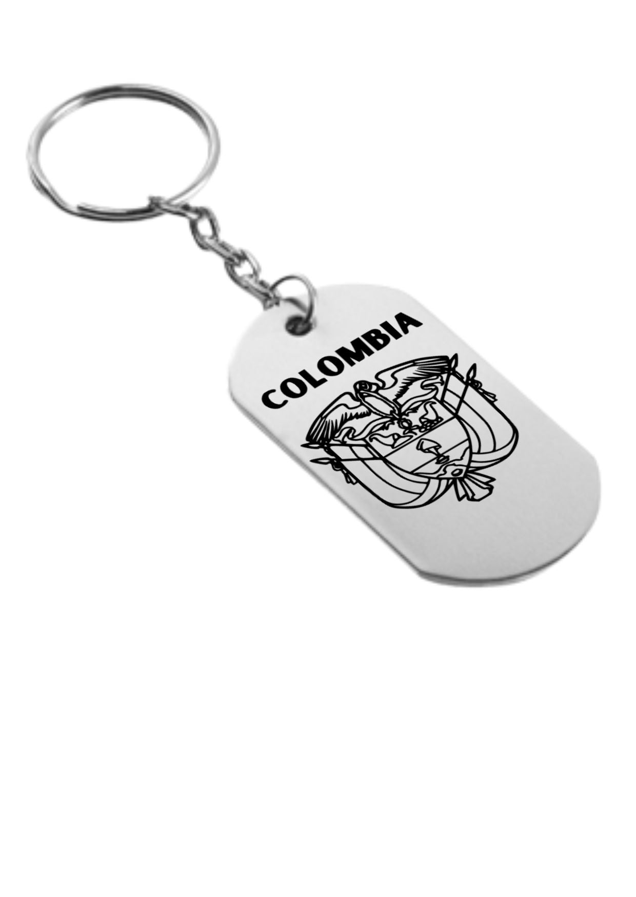 colombia sleutelhanger