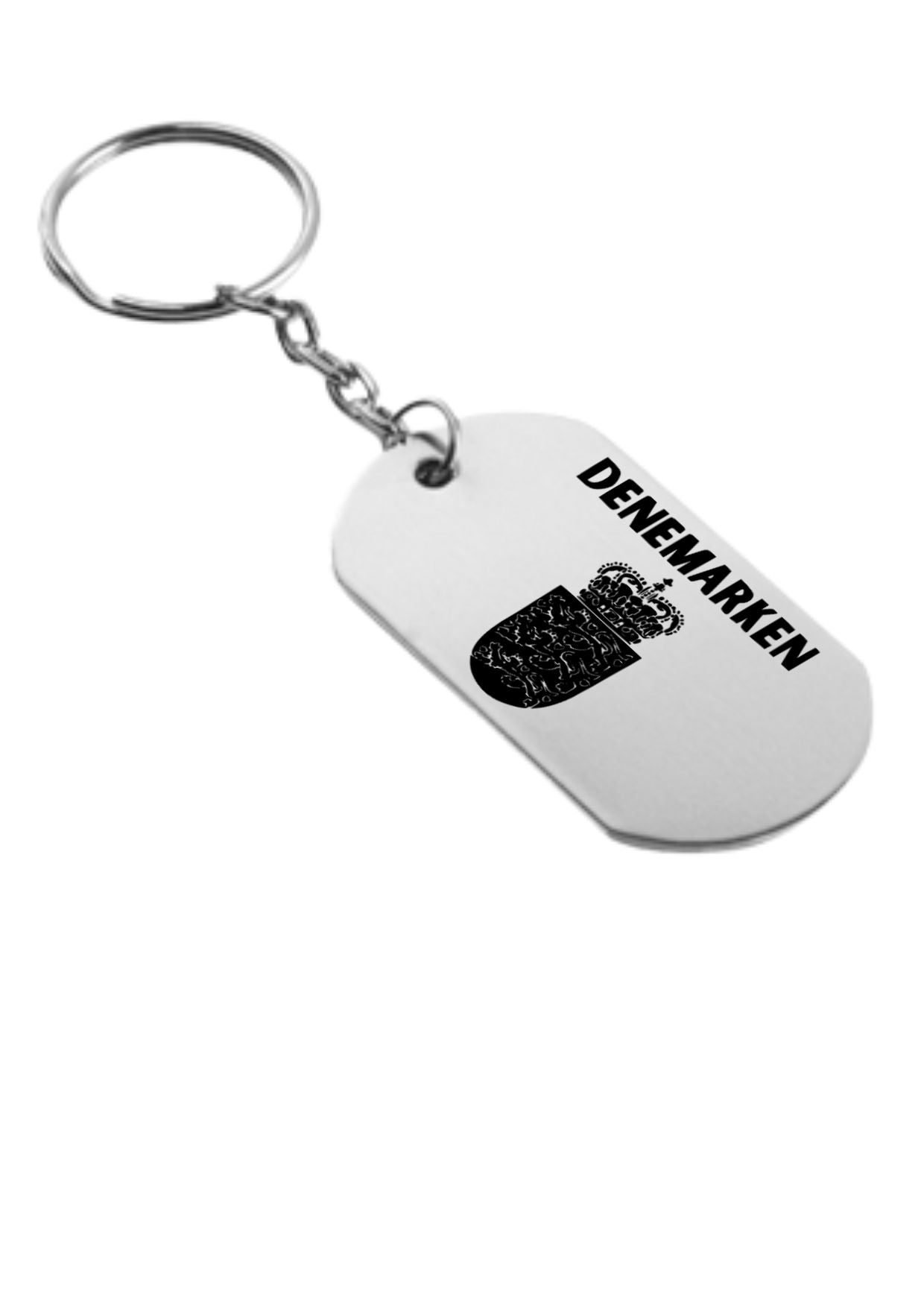 denemarken sleutelhanger