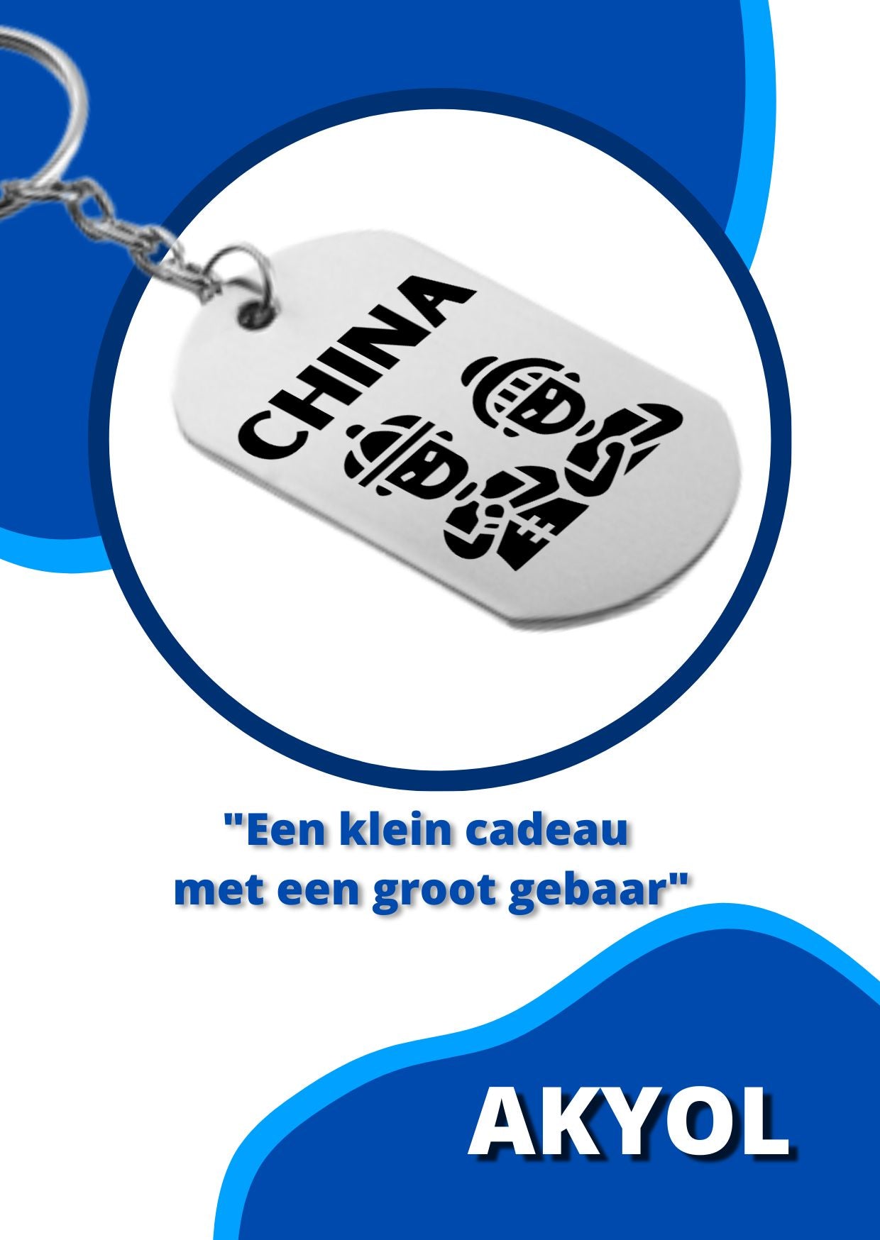 china sleutelhanger