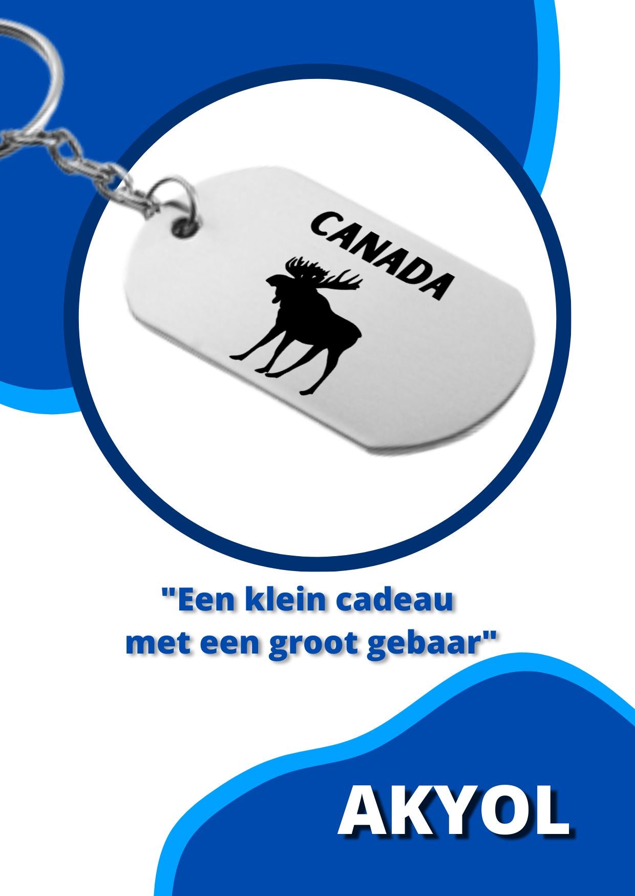 canada sleutelhanger