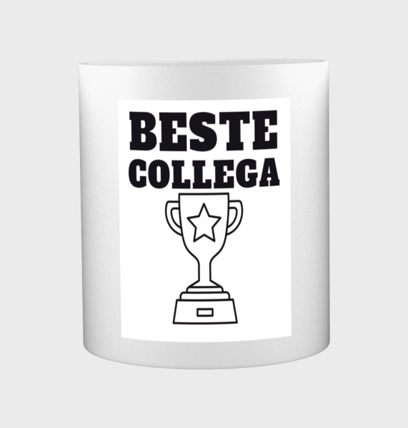 beste collega Koffiemok - Theemok