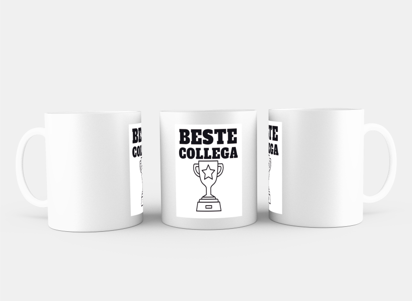 beste collega Koffiemok - Theemok