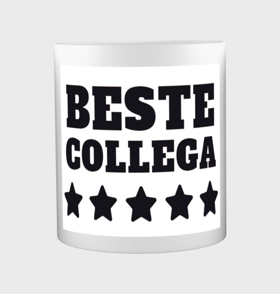 beste collega Koffiemok - Theemok