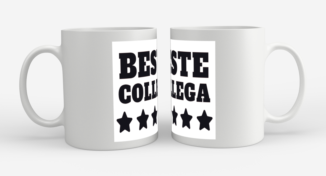 beste collega Koffiemok - Theemok