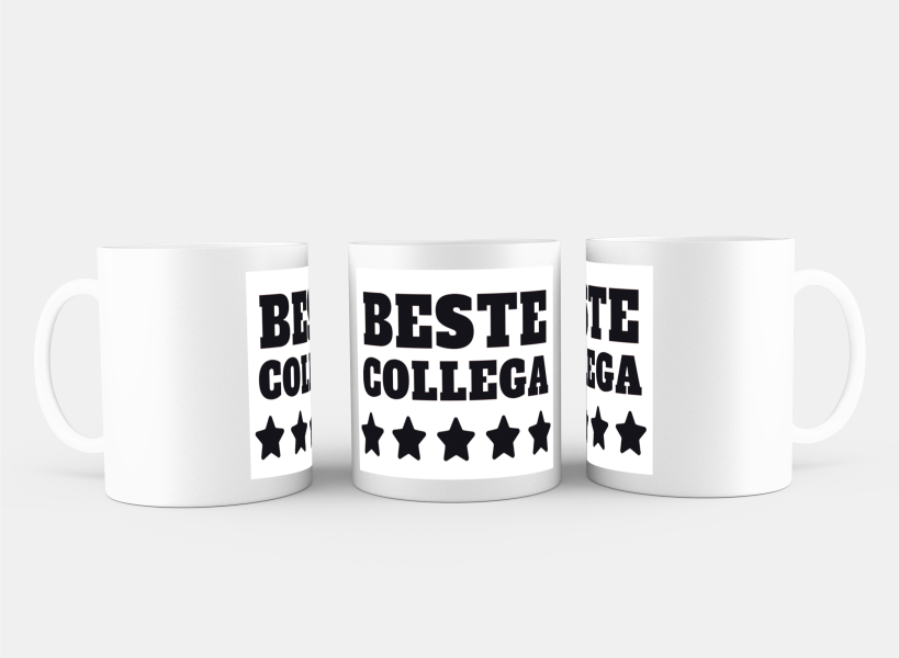 beste collega Koffiemok - Theemok