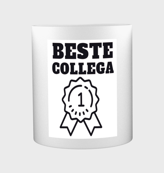 beste collega Koffiemok - Theemok
