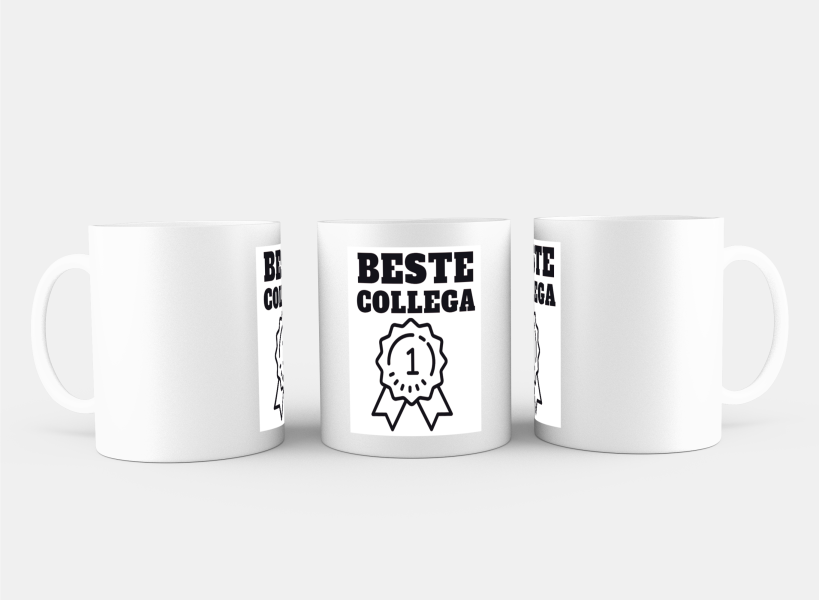 beste collega Koffiemok - Theemok