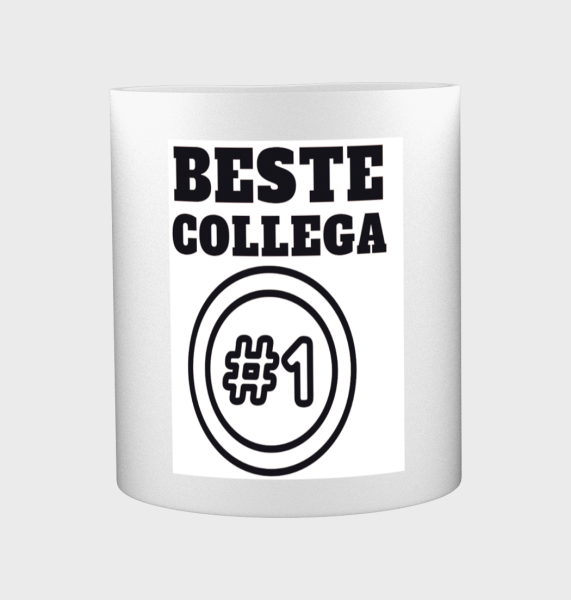 beste collega Koffiemok - Theemok