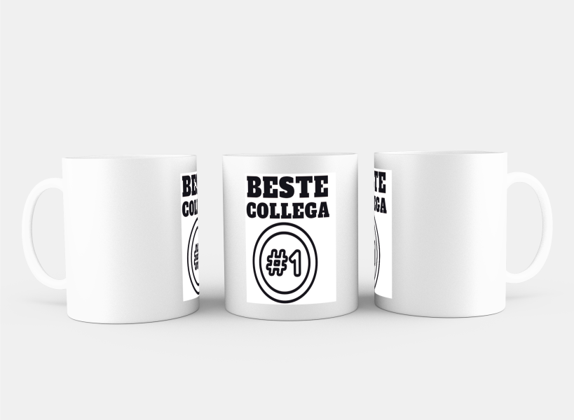 beste collega Koffiemok - Theemok