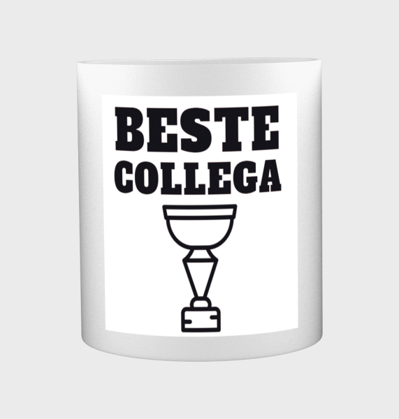 beste collega Koffiemok - Theemok