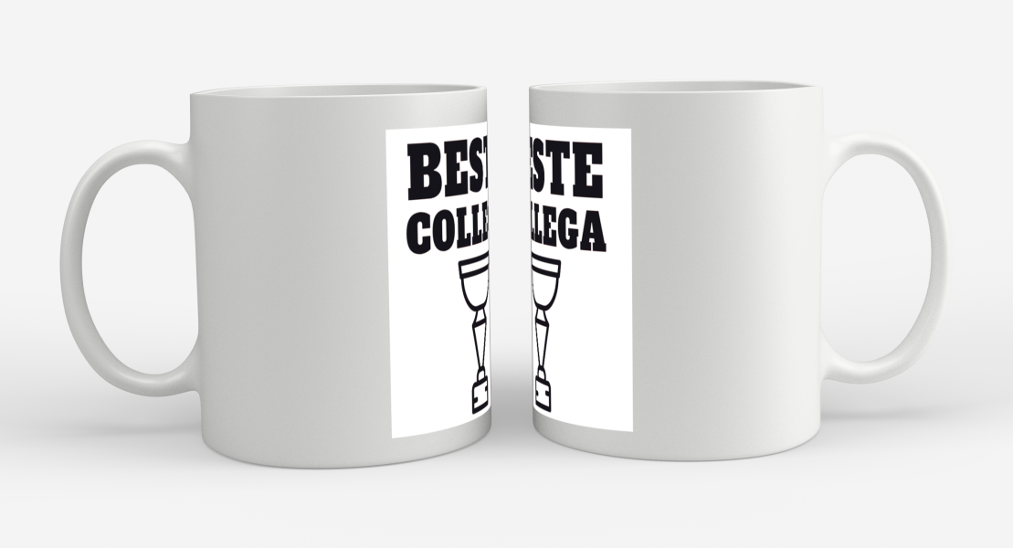 beste collega Koffiemok - Theemok
