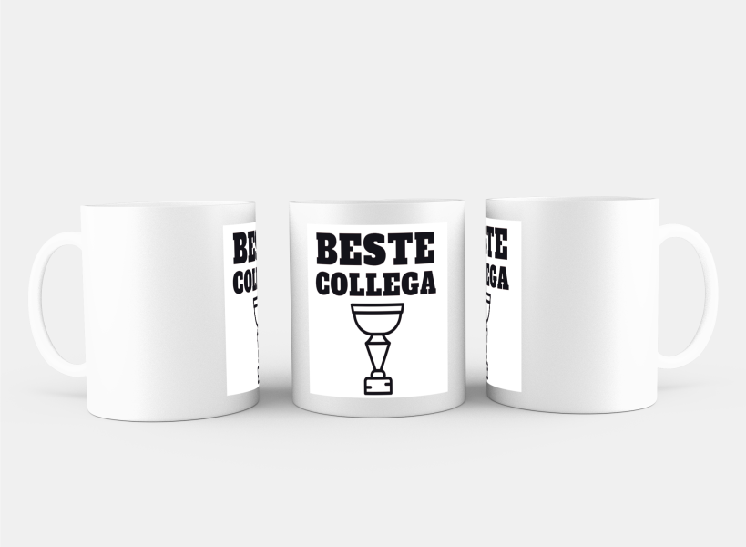 beste collega Koffiemok - Theemok